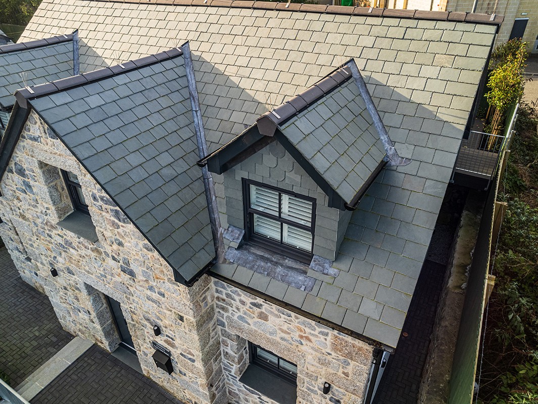 Slate Roof Restoration