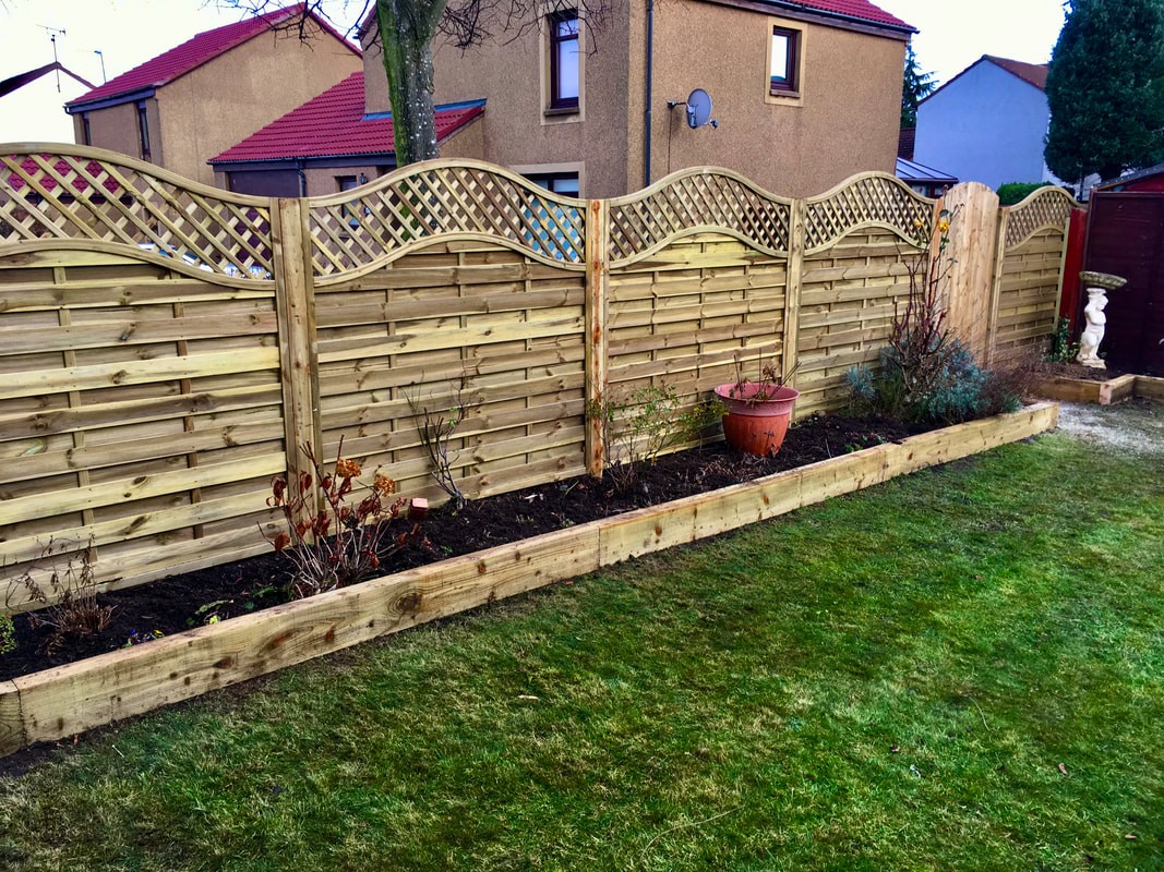Fence Panel Installation