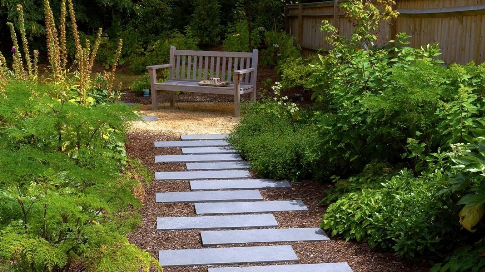 Garden Path Block Paving