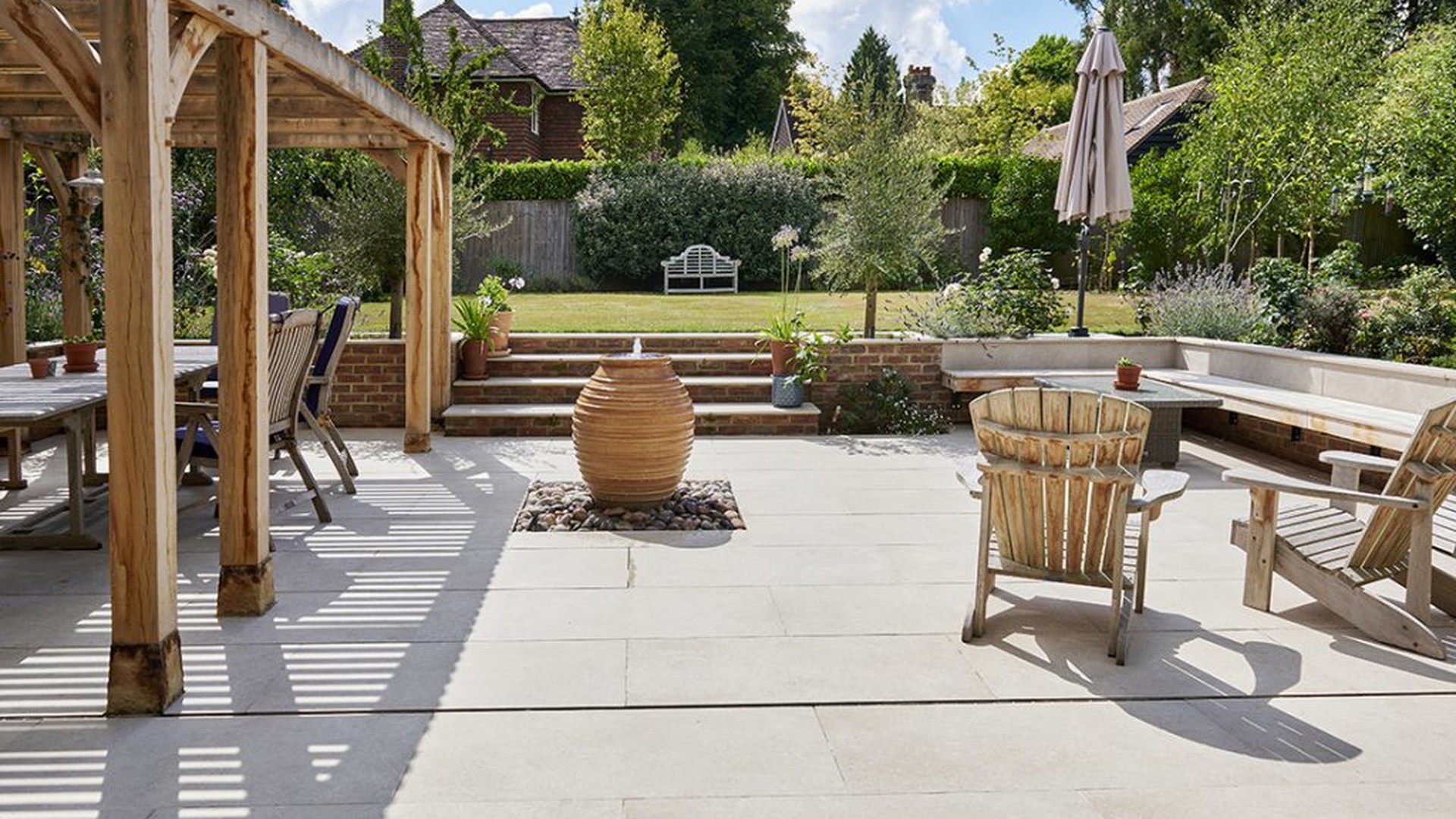 Stone Patio Slabs