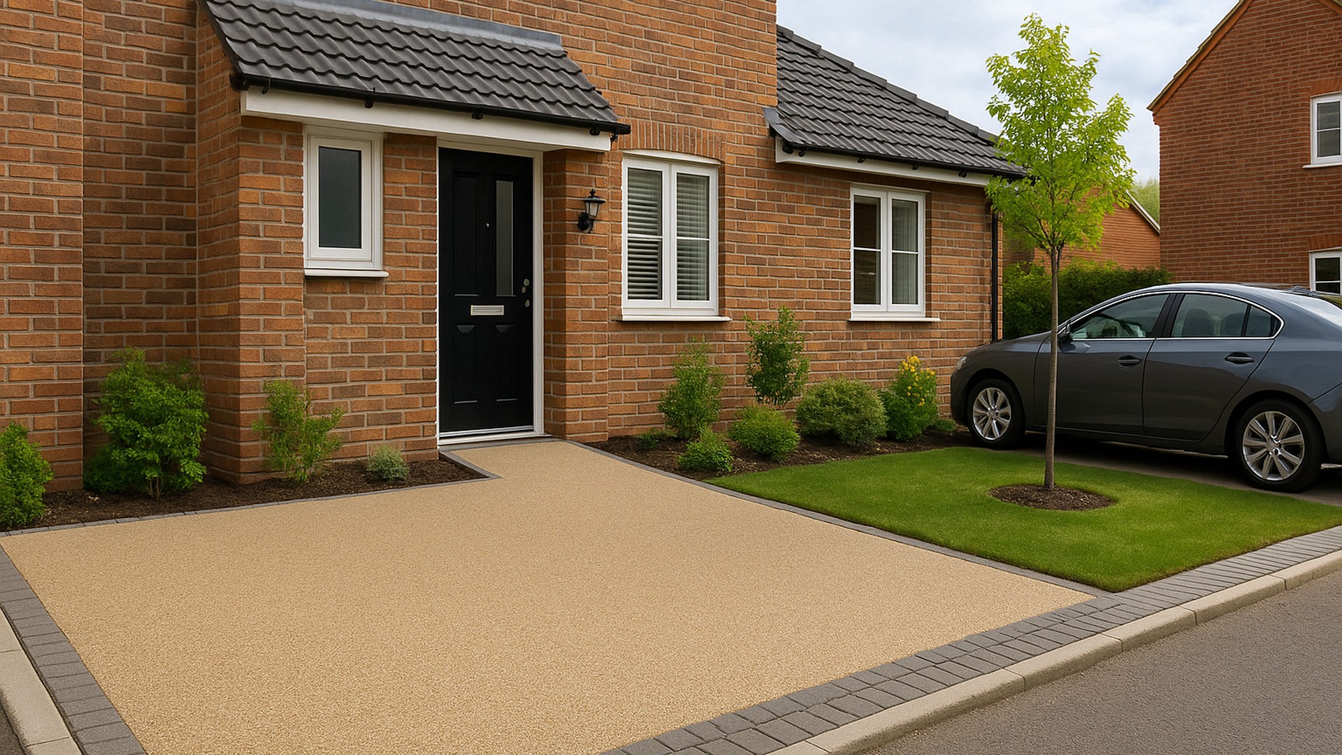 Resin Driveway